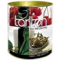 Tarton čerešňa zelený čaj 100g