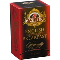 Basilur English Breakfast 20x2g