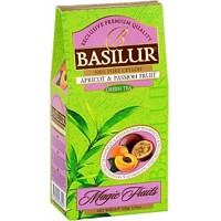 BASILUR Magic Green Apricot &amp; Passion Fruit 100g