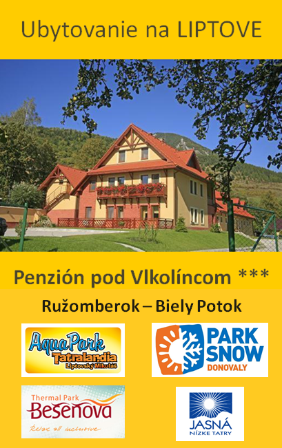 Penzión pod Vlkolíncom