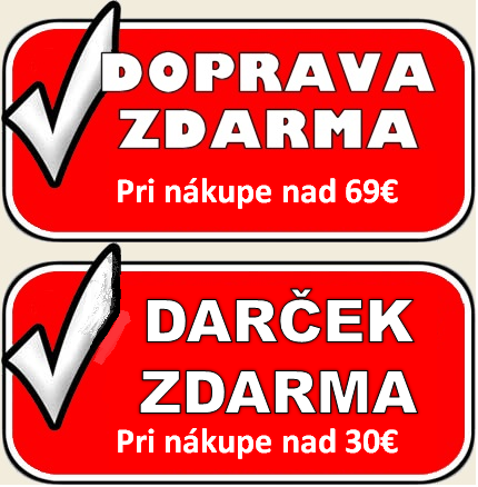 poštovné zdarma