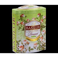 Basilur Bouquet Green White Magic zelený čaj 100g