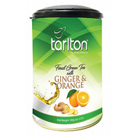 Tarlton Zázvor/pomaranč zelený čaj 100g