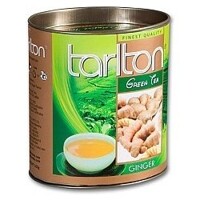 Tarlton zázvor zelený čaj 100g