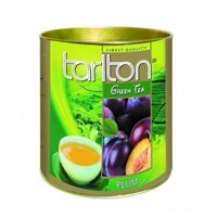 Tarlton slivka zelený čaj 100g