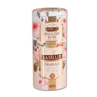 Basilur 2v1 English rose + Dimbula čierny čaj 75+50g