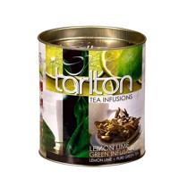 Tarlton citrón limetka zelený čaj 100g