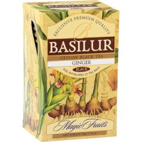 Basilur Horeca Ginger 20x2g čierny čaj