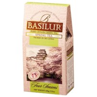 Basilur Four Seasons Spring 100g zelený čaj