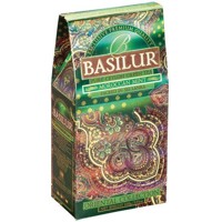 Basilur Oriental Moroccan Mint 100g zelený čaj