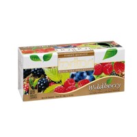 Tarlton Wild Berry 25x2g čierny čaj