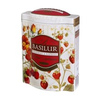 Basilur Tea Strawberry/Raspberry ovocný čaj 100g