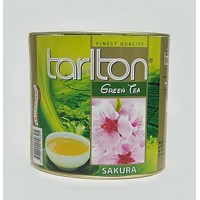 TARLTON Green Sakura  100g zelený čaj
