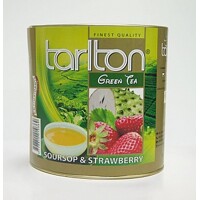 TARLTON Green Soursop & Strawberry zelený čaj 100g