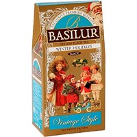 Basilur Vintage Winter Holidays 85g čierny čaj