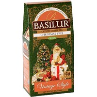 Basilur Vintage Christmas Tree 85g zelený čaj