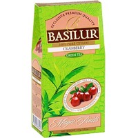 BASILUR Magic Green Cranberry papier 100g