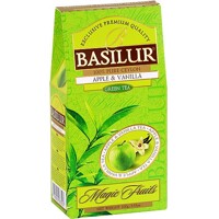 BASILUR Magic Green Apple & Vanilla papier 100g