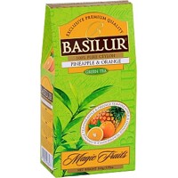 BASILUR Magic Green Pineapple & Orange 100g