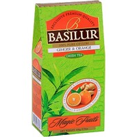 BASILUR Magic Green Ginger & Orange 100g