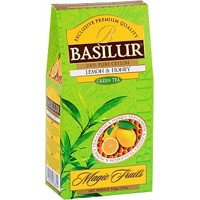 BASILUR Magic Green Lemon & Honey  100g