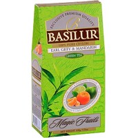 BASILUR Magic Green Earl Grey & Mandarin  100g