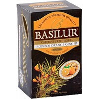 BASILUR Rooibos Orange Ginger  20x1,5g