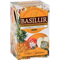 BASILUR Fruit Caribbean Cocktail  20x1,8g