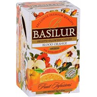 BASILUR Fruit Blood Orange 20x1,8g