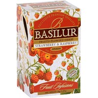 BASILUR Fruit Strawberry & Raspberry 20x1,8g