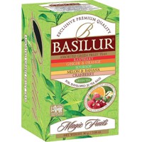 BASILUR Magic Fruits Green Assorted 20x1,5g