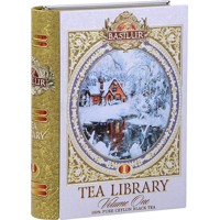 BASILUR Tea Library I. White plech 100g