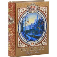BASILUR Tea Library III. Gold plech 100g