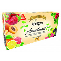 TARLTON Assortment 10 Flavour Black Tea 100x2g