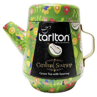 Tarlton Tea Pot Cardinal Soursop Green Tea