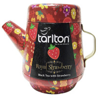 TARLTON Tea Pot Royal Strawberry Black Tea