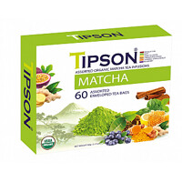 TIPSON BIO Matcha Kazeta Variace 60x1,5g