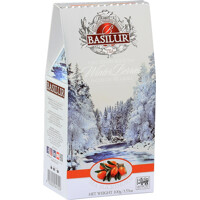 BASILUR Winter Berries Sea Buckthorn papier 100g