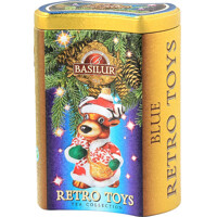 BASILUR RETRO TOYS BLUE PLECH 75G