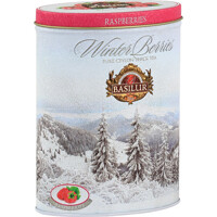 BASILUR WINTER BERRIES RASPBERRIES PLECH 100G