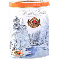 BASILUR WINTER BERRIES SEA BUCKTHORN PLECH 100G