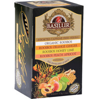 BASILUR ROOIBOS ASSORTED 25X1,5G