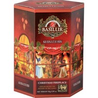 BASILUR Sensations Christmas Fireplace papier 85g