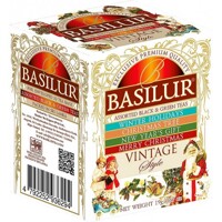 BASILUR Vintage Assorted 8x2g a 2x1,5g