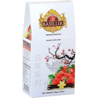 BASILUR White Tea Strawberry Vanilla 100g