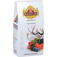 BASILUR- White Tea Forest Fruit 100g