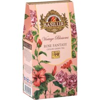 BASILUR Vintage Blossoms Rose Fantasy papier 75g