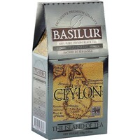 BASILUR Island of Tea Platinum papier 100g