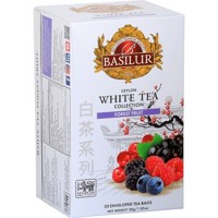 BASILUR White Tea Forest Fruit 20x1,5g