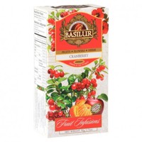 BASILUR Fruit Cranberry 25x2g